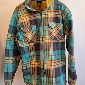 Burton Brighton Jacket Phantom Chunk